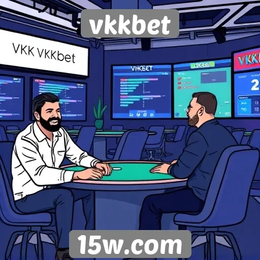 entrevista com desenvolvedores do sistema vkkbet