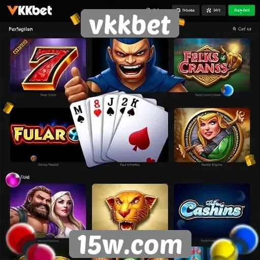Jogos populares disponíveis no vkkbet
