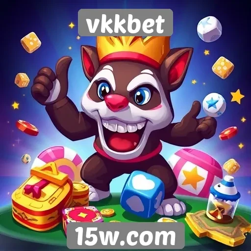 vkkbet oferece ampla variedade de jogos online